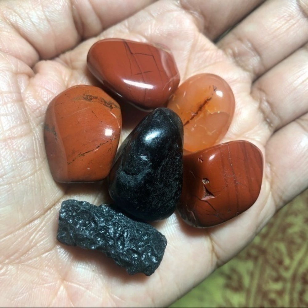 A Handful of Crystals!